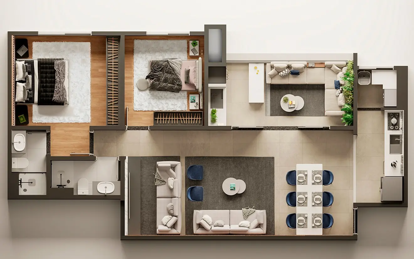 MILÃO RESIDENCIAL 0